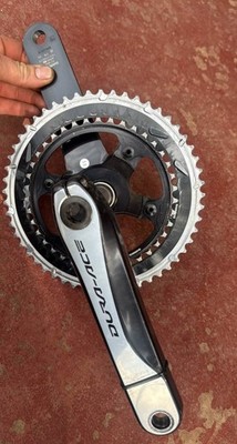 シマノ DURA-ACE FC-9000 170mm 53-39T Shimano Dura-Ace FC-9000 Crankset 53/39T 175mm 11 speed Hollowtech