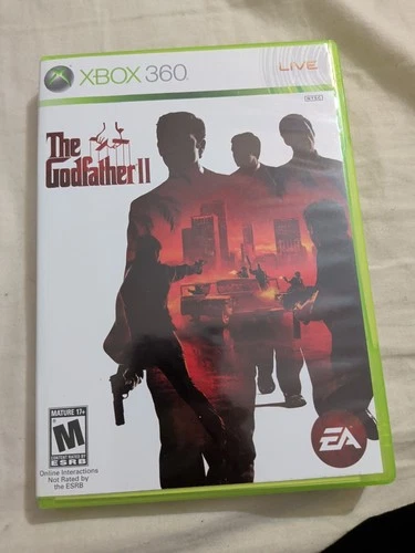New ListingThe Godfather II 2 - Xbox 360 - Complete & CIB!
