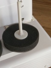 Lot of 5 Janome Elna Serger Spool Foam Pads 3...