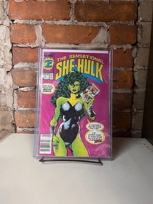 The Sensational She-Hulk #1 (1989) Marvel Comics