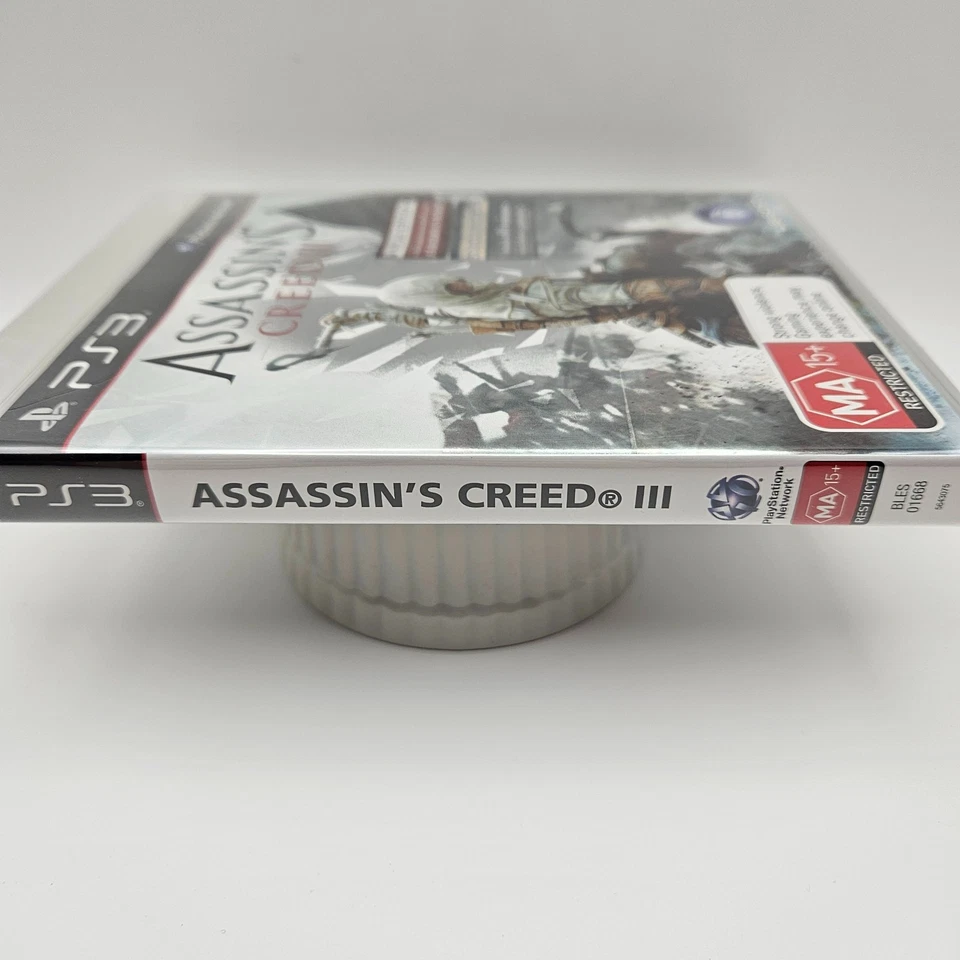 Assassins Creed III PlayStation 3 New/Factory Sealed PS3 PAL - Image 3 of 4