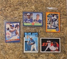 (5) Cecil Fielder 1986 Donruss Rookie card RC Topps Fleer 1990 Score 1992 Tigers. rookie card picture