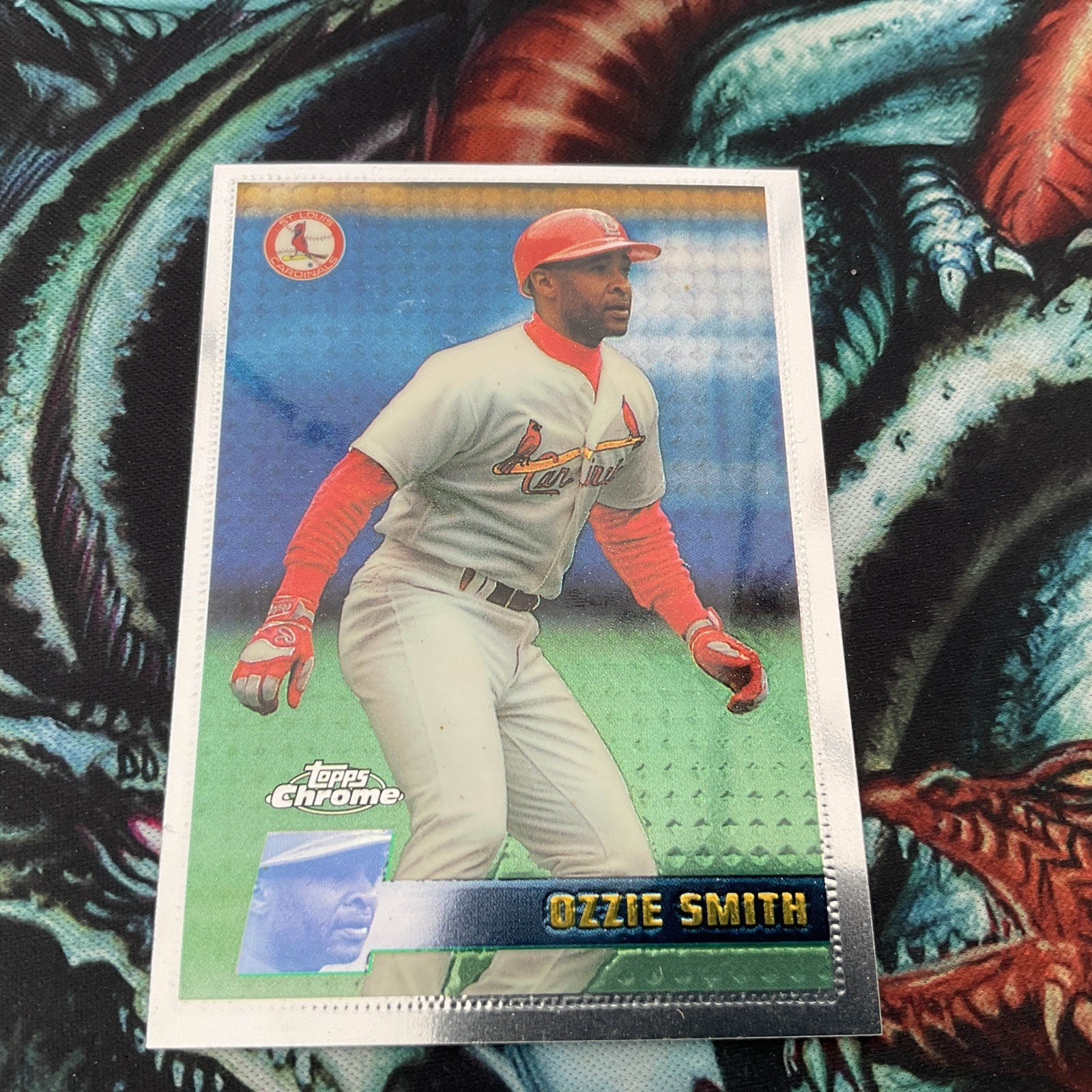 1996 FIRST 1st Topps Chrome #120 Ozzie Smith Cardinals