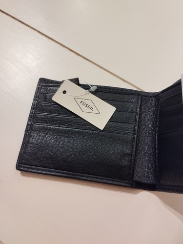 Fossil LEDER Passcase Geldbeutel Kartenetui Wallet Kreditkarten - Bild 4 von 5