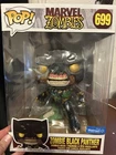 Funko Pop! Vinyl  10 in: Marvel - Zombie Black Panther (Jumbo) - Walmart #699
