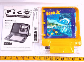 Sega interactive learning aid ocean theme for Pico System untested sealed