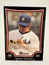 2009 Bowman Baseball Card #s 1-200 +Rookies - You Pick