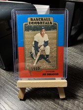 1980-87 SSPC Baseball Immortals Joe DiMaggio #75