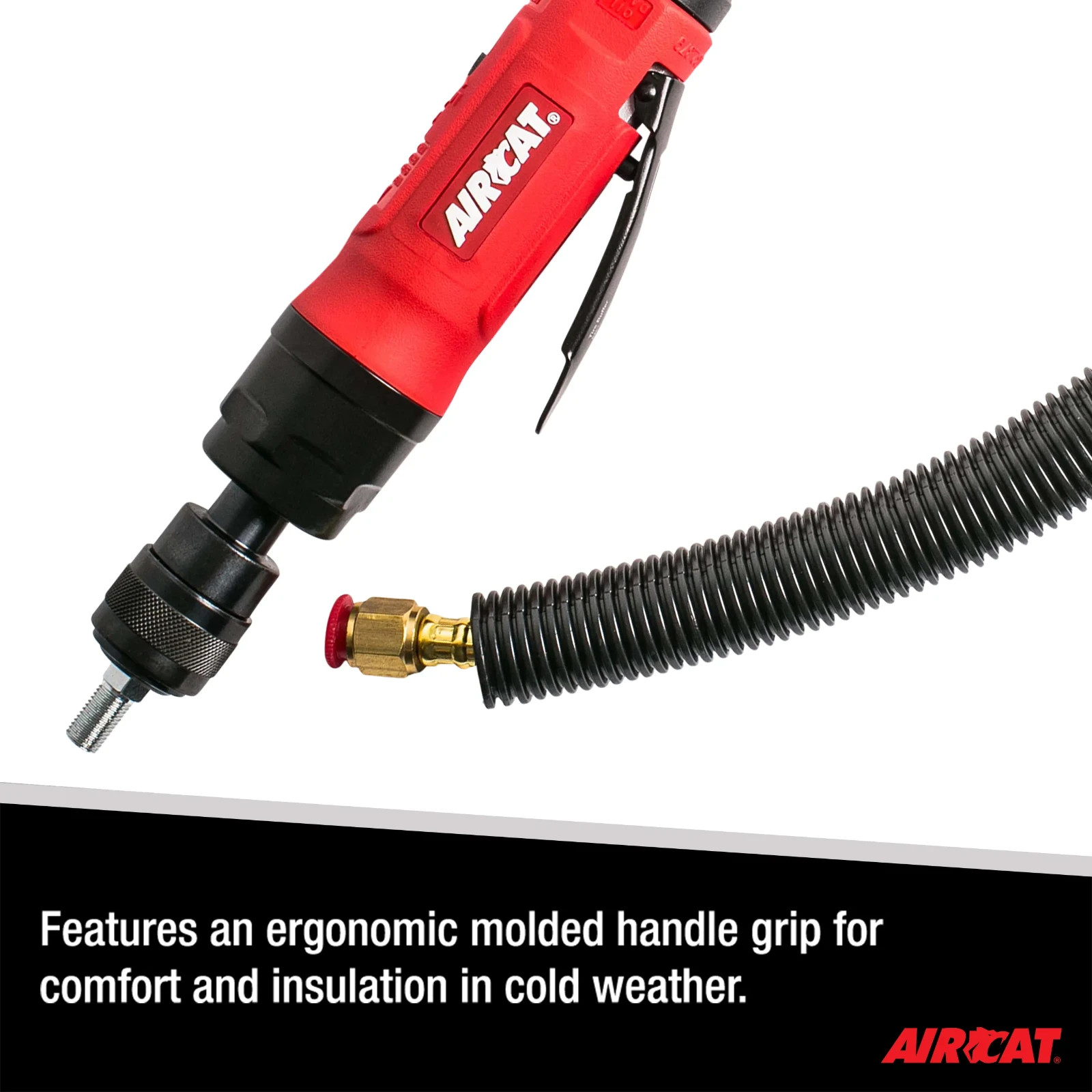 AIRCAT 6402 .6 HP 2,600 RPM COMPOSITE TIRE BUFFER