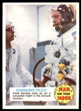 1969 Topps Man on the Moon Trading Cards 11
