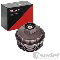 Maxgear Deckel ÖLfiltergehÄUse Kappe Passend FüR Alfa Romeo Giulietta Mito