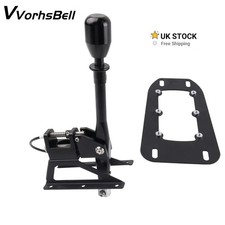 Billet Aluminum Gear Shifter Box Manual Short Shifter For Audi A4 B5/B6/B7 Black