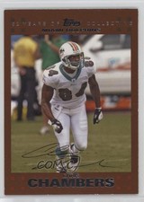 2007 Topps Copper /2007 Chris Chambers #156 12zm