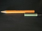 Large Vintage Advertising Reading Hollow Pencil Shape 12" Pencil Holder — photo 3