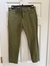 Banana Republic Women s Sloan Petite Size 2 Green Pants