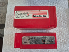 (2) Forets pour taraudeuse MUELLER 1 7/8" 1 7/16"