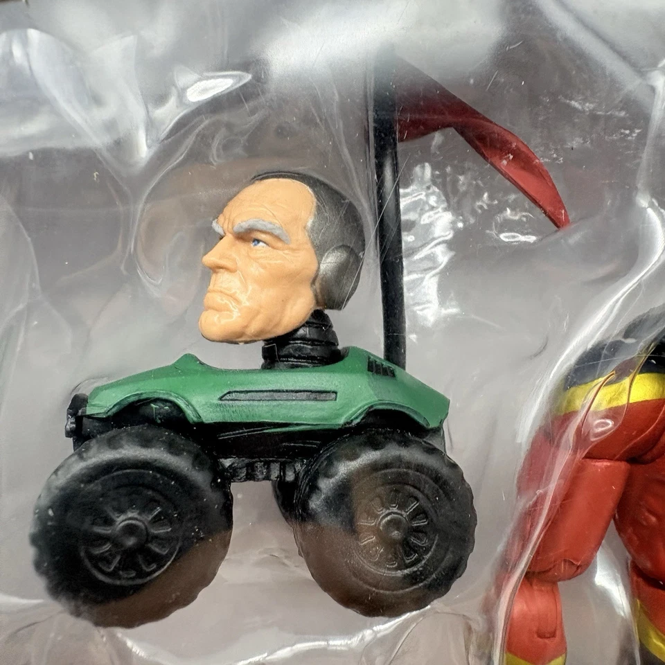 Figura de acción Marvel Legends Superior Foes of Spider-Man Speed Demon 6" caja mala Foto 4 de 4