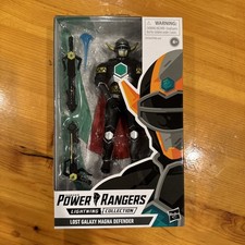 Power Rangers Lost Galaxy Magna Defender Lightning Collection Action Figure New