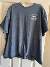 GILDAN Heavy T-Shirt Short Sleeve Blue 5k BIZ Dash NWOT 2XL