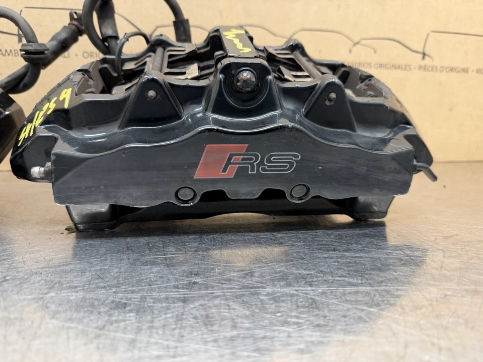 Audi RS4 B5 B6 B7 RS6 C5 Front 8 Pot Brembo Brake Calipers Set Fits 365mm Discs - Image 4 of 4