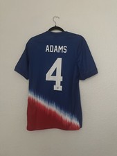 USMNT 2024 'Adams' Away Jersey NEW Medium Team USA Soccer Football World Cup