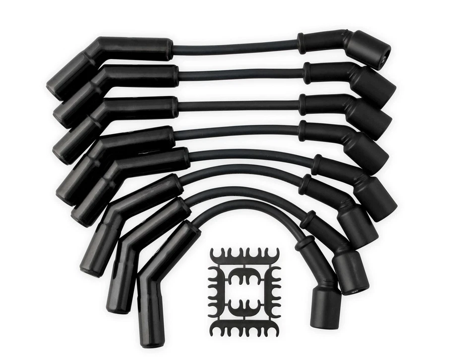 Accel ACL9070CK Black 8 mm Spark Plug Wire Kit fits V8 Performance Racing Parts - Image 3 of 4