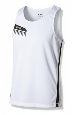 Jako Tank Top Athletico, Weiß/Schwarz, M