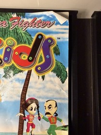 Virtua Fighter Kids Sega Saturn PAL Game Complete with Manual