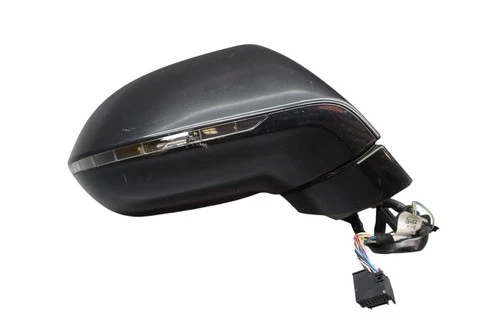 12-18 Audi A7 A7 Quattro Front Right Side Exterior Rear View Mirror Assembly Oem