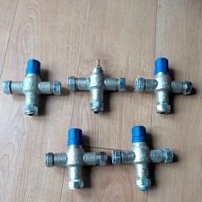 PEGLER 402H MIXING VALVES JOB LOT X 5 