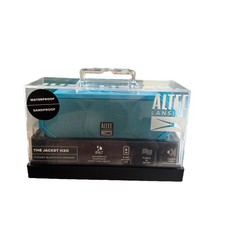 NEW Altec Lansing The Jacket H20 IP67 Waterproof Floating Bluetooth Speaker Blue