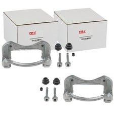 2X NTY BREMSSATTEL HALTER TRÄGER VORNE passend für HYUNDAI IX35 KIA SPORTAGE