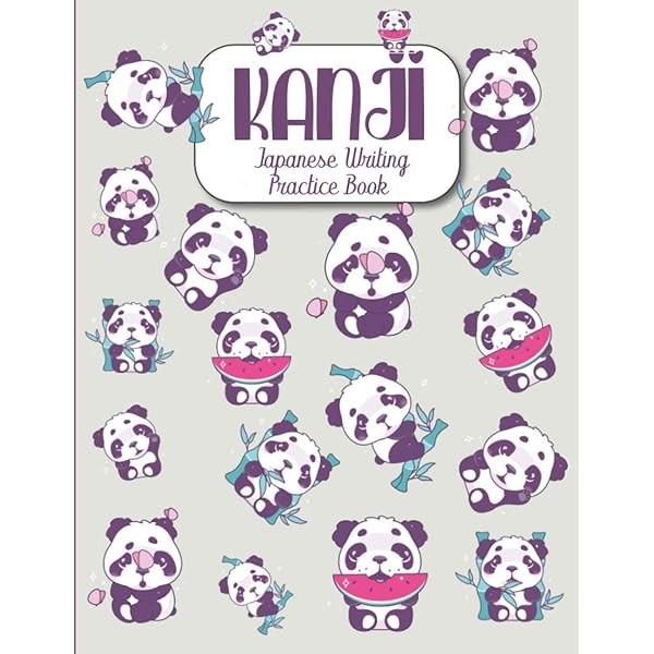 Kanji - Japanese Writing Practice Book: Genkouyoushi Paper Notebook To Learn FS