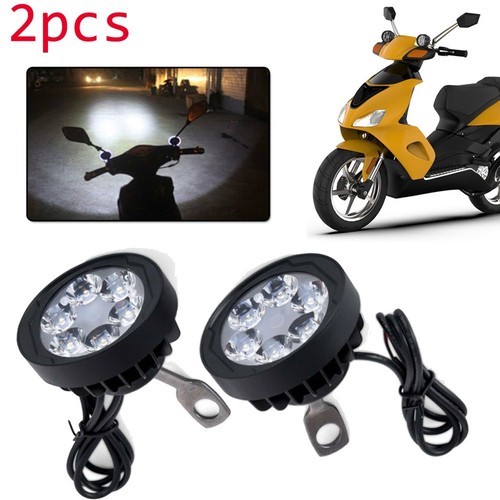 LED Spotlights Night Riding 12V Voltage High Technology LED Bulbs Dustproof - Picture 5 of 12