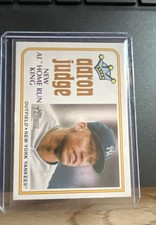 2023 Topps Heritage - Aaron Judge Tribute Aaron Judge #1