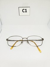 Vintage Chesterfield 1WK Silver Metal Eyeglasses Frame 140 56-18