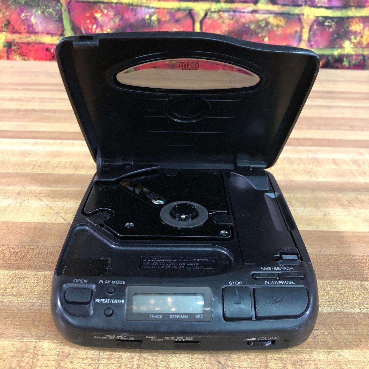 Sony Walkman Discman D-33 Mega Bass (WORKS) | eBay