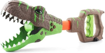 Dinosaur Chomper Toy - T-Rex Grabber Claw - Kids Robot Hand Pincher 3 Sounds