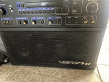 VocoPro GigMan Professional Karaoke System Multi Mixing Amp W/ Remote & 36 discs