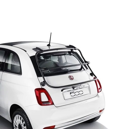 Galerie de toit Fiat 500 pour escapades en week-end et rassemblements Abarth