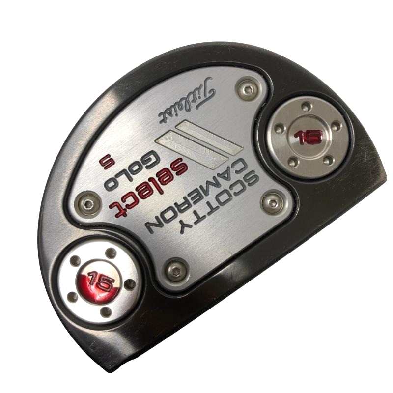 【美品】Scotty Cameron パター Golo 5 34 inch Exc]SCOTTY CAMERON Select GoLo 5 34in Putter RH With Head Cover