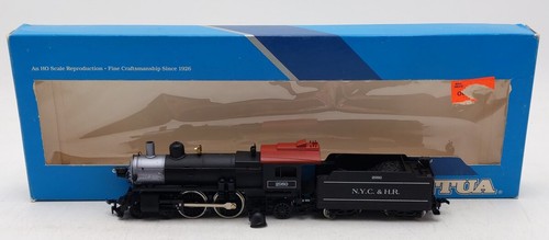 Locomotora de vapor Mantua 336-022 HO New York Central 'Atlantic' 4-4-2 #2980 EX | Zustand: Used