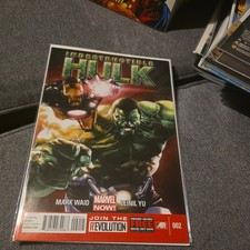 INDESTRUCTIBLE HULK #002- Marvel Now! - Back Issue
