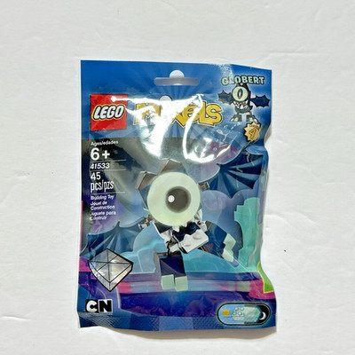 **New Sealed** Rare Lego 41533 Mixels Series 4 Globert Retired Hard to Find