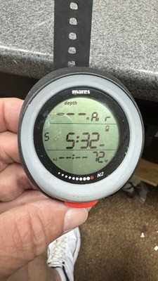Mares N2 Dive Computer Scuba Diving Watch