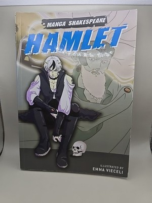 Manga Shakespeare : Hamlet by William Shakespeare (2007, Trade Paperback)