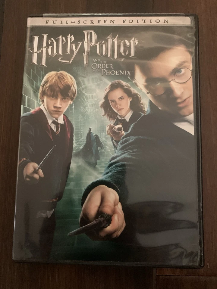 Harry Potter and the Order of the Phoenix DVD Full Screen Edition Very Good - Image 2 of 2