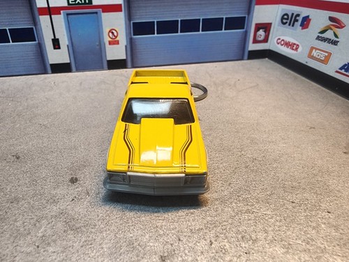 1980 El Camino SS Keychain, Custom Chevy El Camino Keychain, Chevy Keychain - Picture 3 of 7