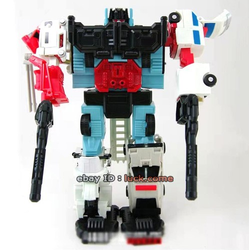Transformers G1 5in1 Defensor Reissue 84 Action Figure Robot Collect Carded MISB - Picture 8 of 10