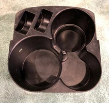 2007-2012 NISSAN ALTIMA CENTER CONSOLE CUP HOLDER INSERT W/O Small Cup Insert